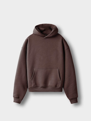 Burocs Sweatshirt 'Oversized' in Brown: front