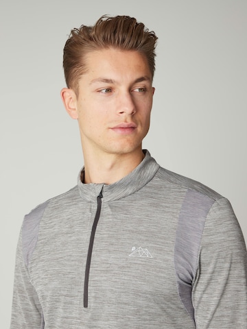 PROTEST Sportsweatshirt 'PRTSTRAYED' in Grau