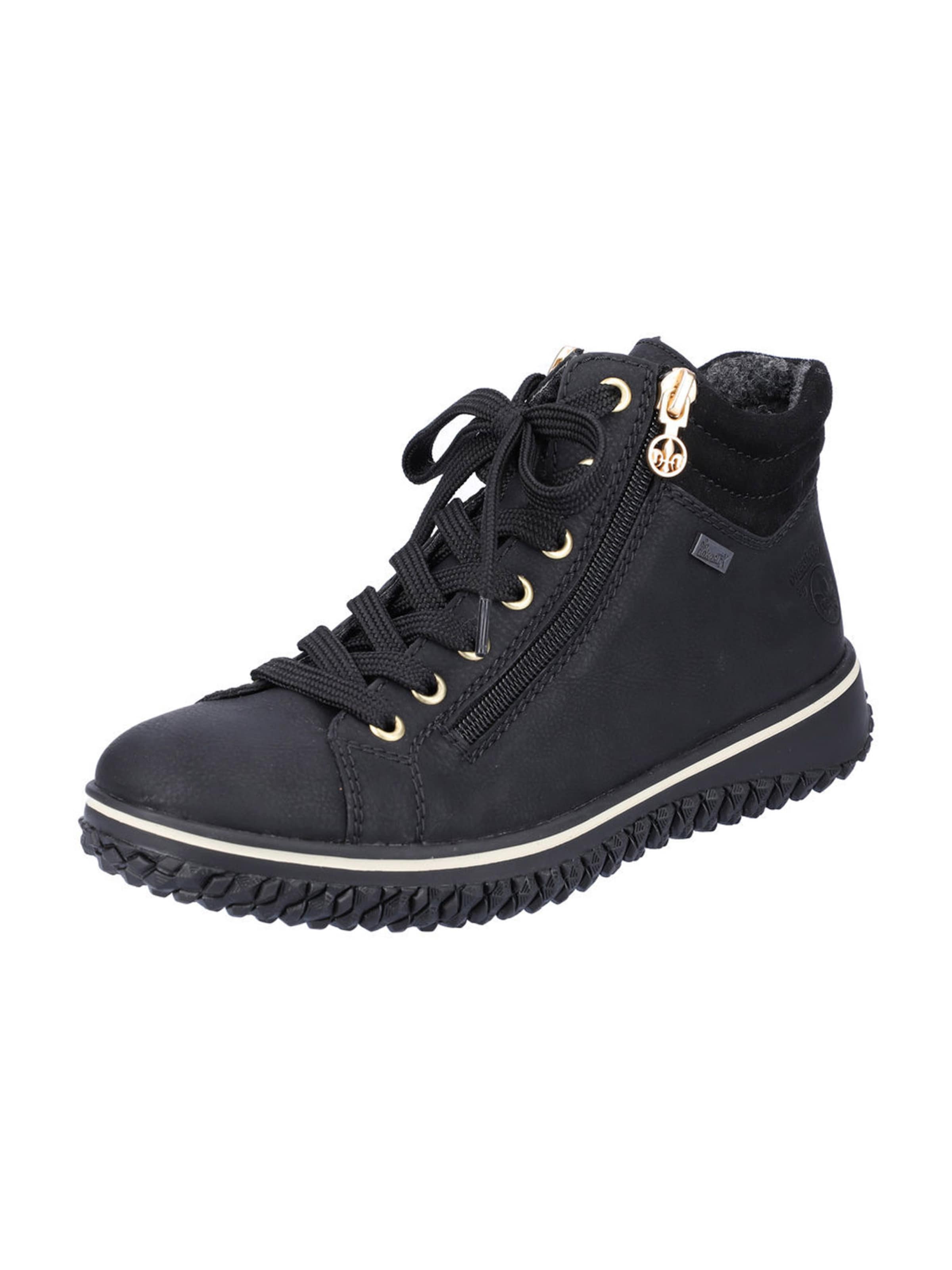 Rieker Donna Sneaker Basse Z4263 – Idrorepellenti Con Membrana RiekerTEX, Colore Fantasia, Taglie Normali - 5