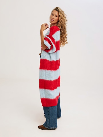 Kamila Šikl Strickjacke in Blau