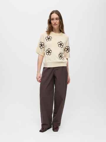 OBJECT Trui 'OBJLaney' in Beige