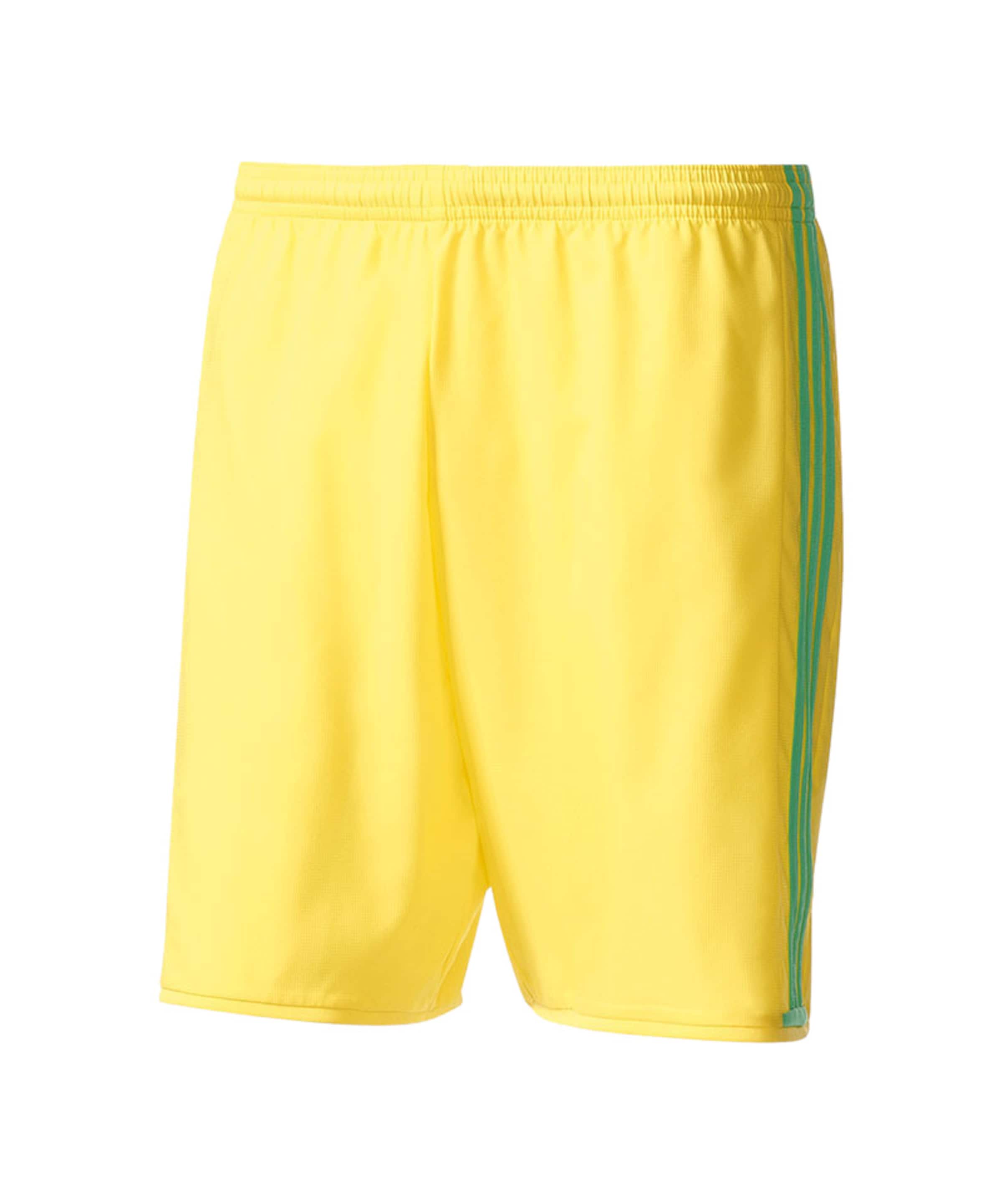 ADIDAS PERFORMANCE Regular Sporthose in Gelb: Vorderseite