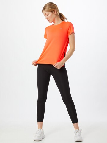 T-shirt fonctionnel PUMA en orange