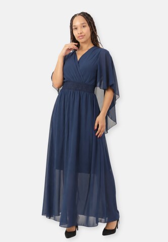 Elara Jurk in Blauw