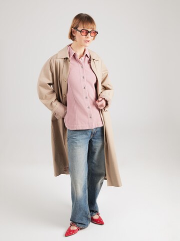 TOPSHOPBluza 'Aubrey' - roza boja