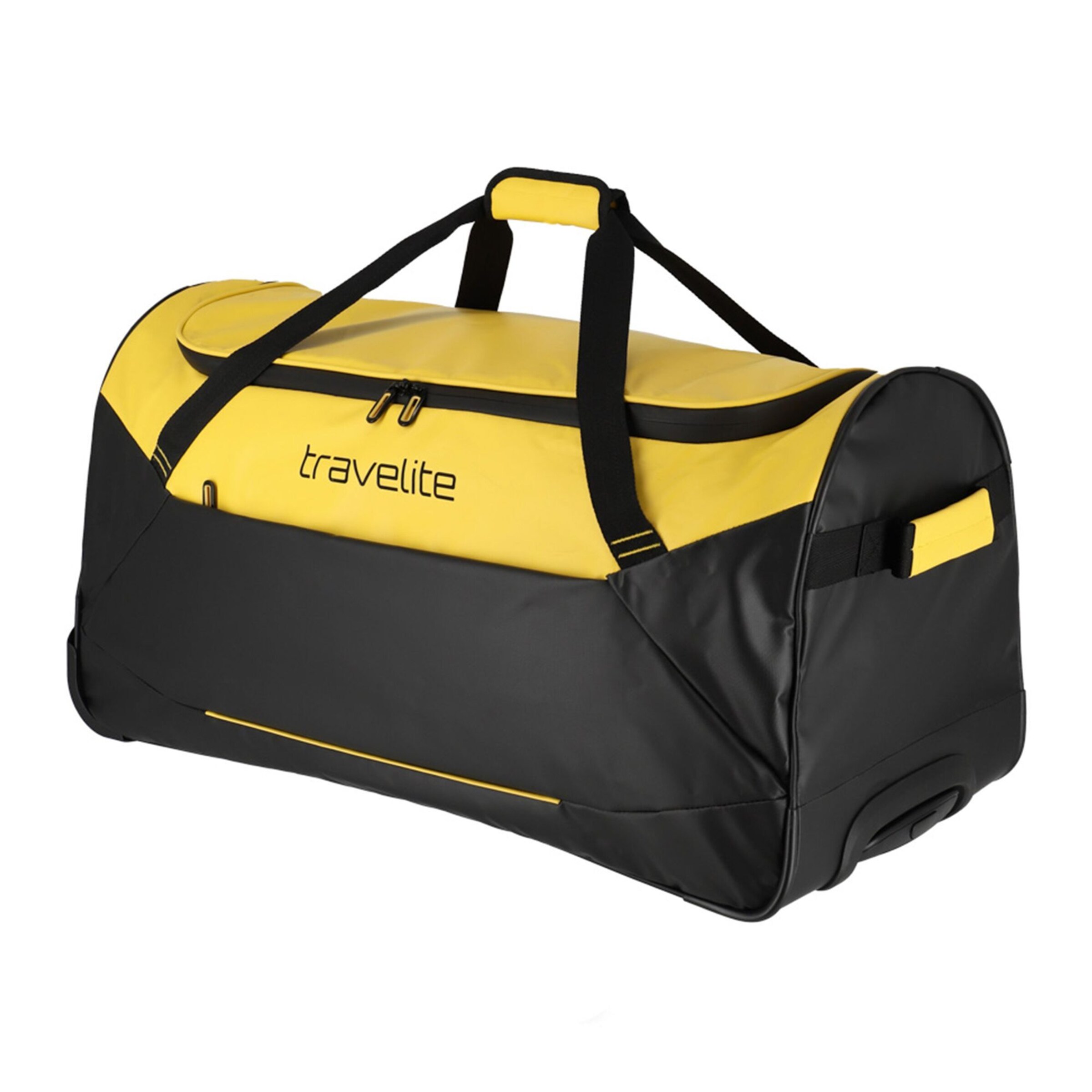 TRAVELITE Travel bag 'Basics 2' in Yellow
