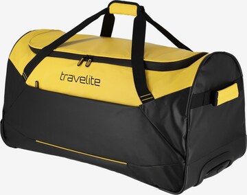 TRAVELITE Travel Bag 'Basics 2' in Yellow