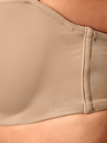Invisible Soutien-gorge self. en beige