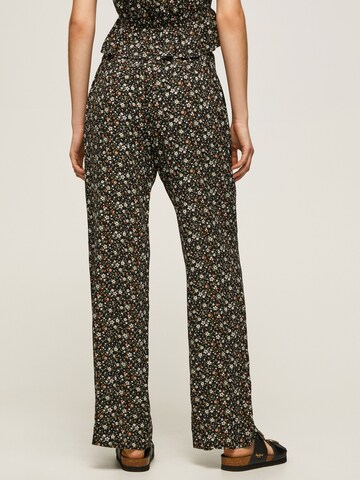 Pepe Jeans Loose fit Pants 'Parya' in Black