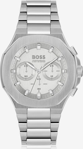 BOSS Analog Watch 'Taper' in Silver: front