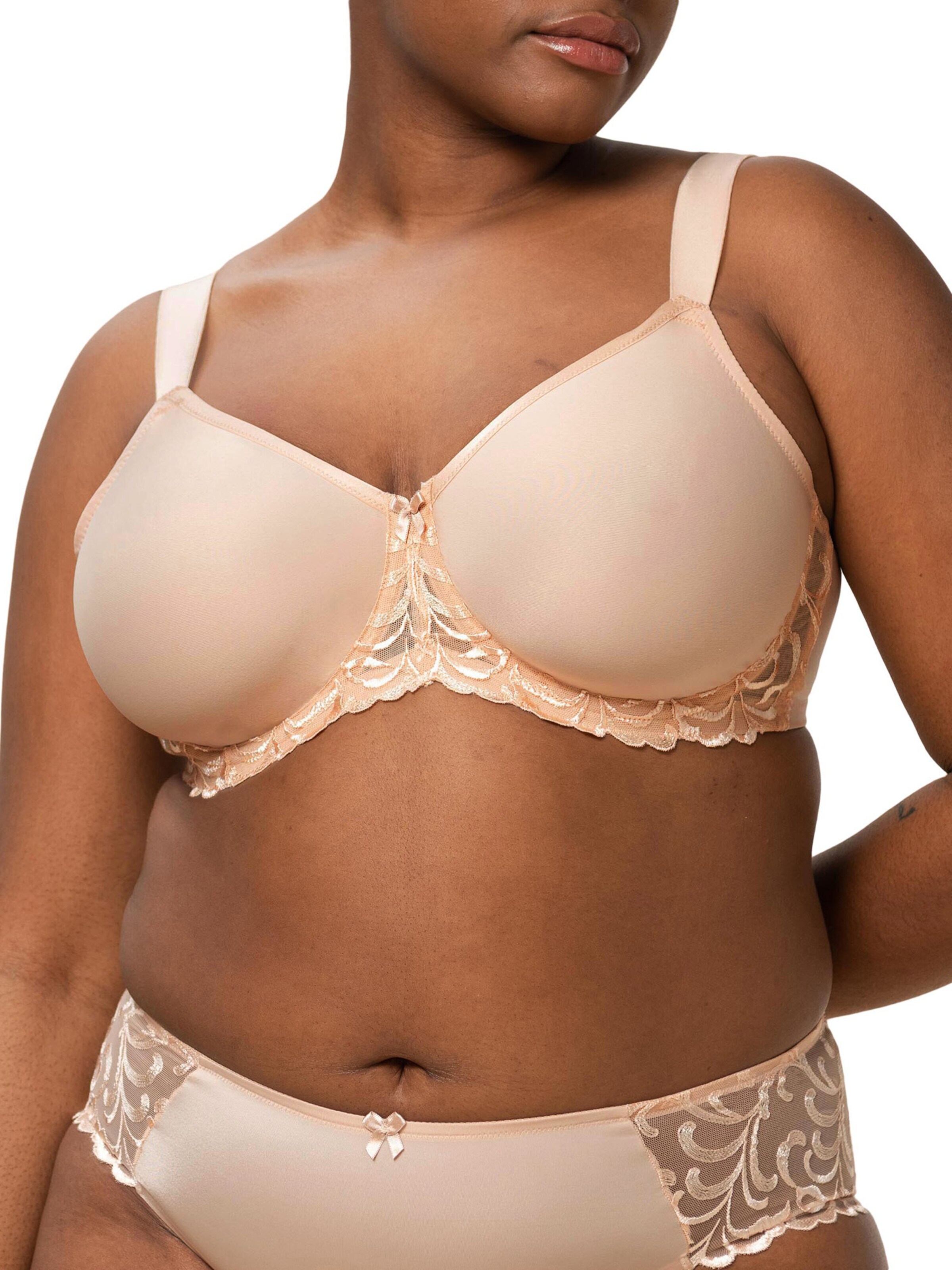 Minimiseur Soutien-gorge ' Modern Finesse ' TRIUMPH en beige : devant