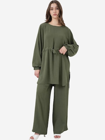 Pantalons de tailleur Bigdart en vert