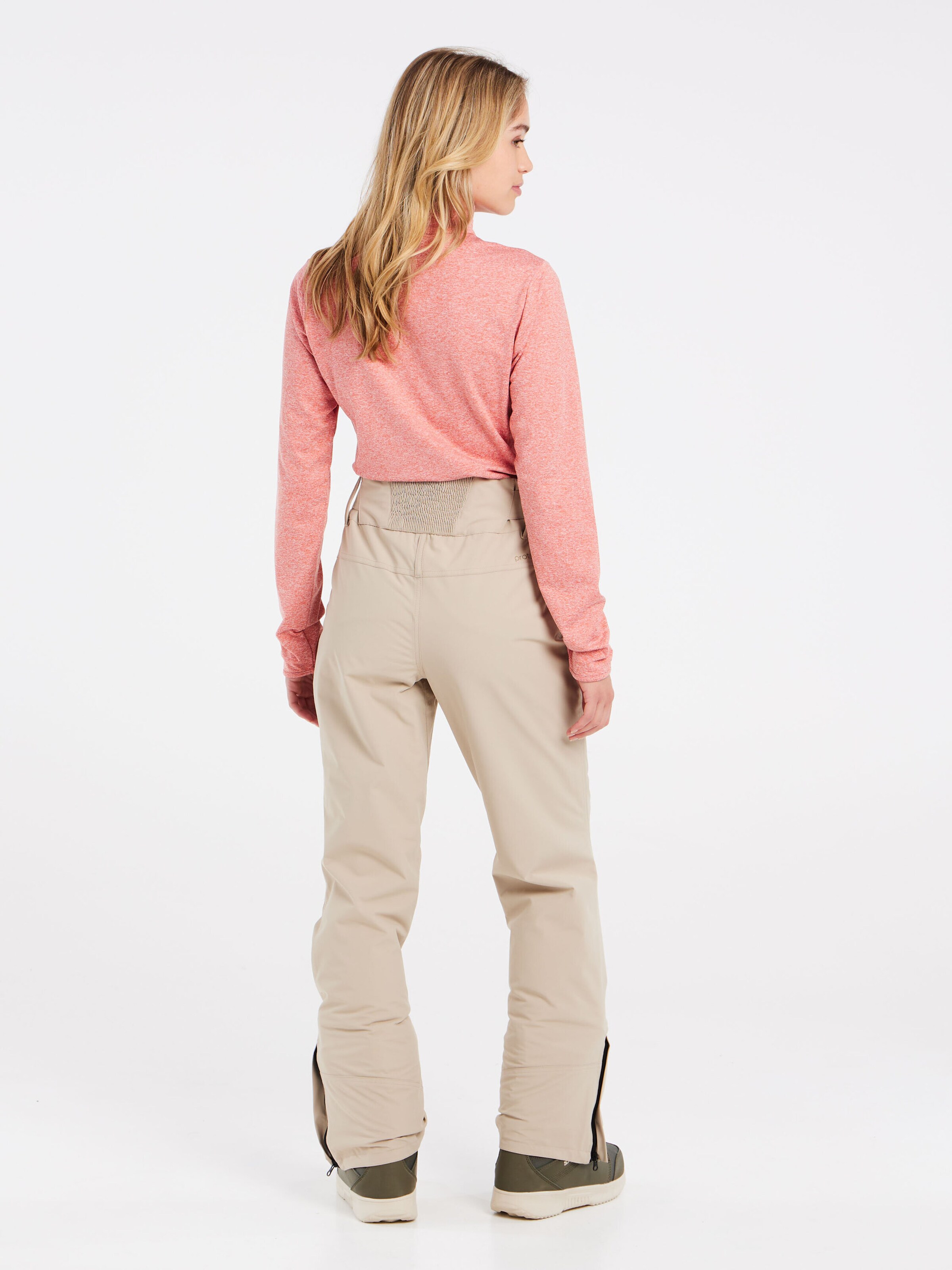 PROTEST Regular Sporthose 'CINNAMON'‌‌‌ in Braun