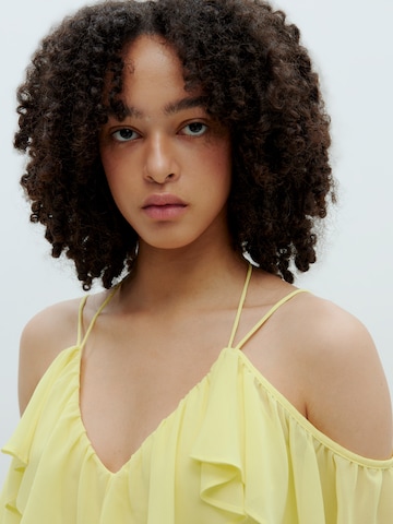 EDITED Dress 'Finley' in Yellow