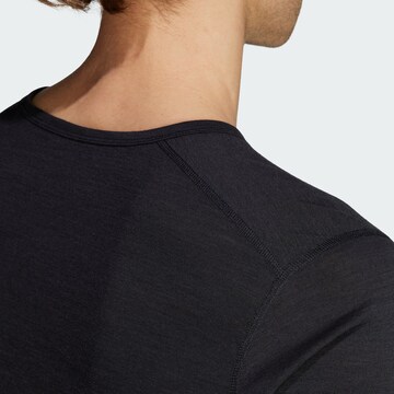 ADIDAS TERREX Functioneel shirt 'Xperior' in Zwart