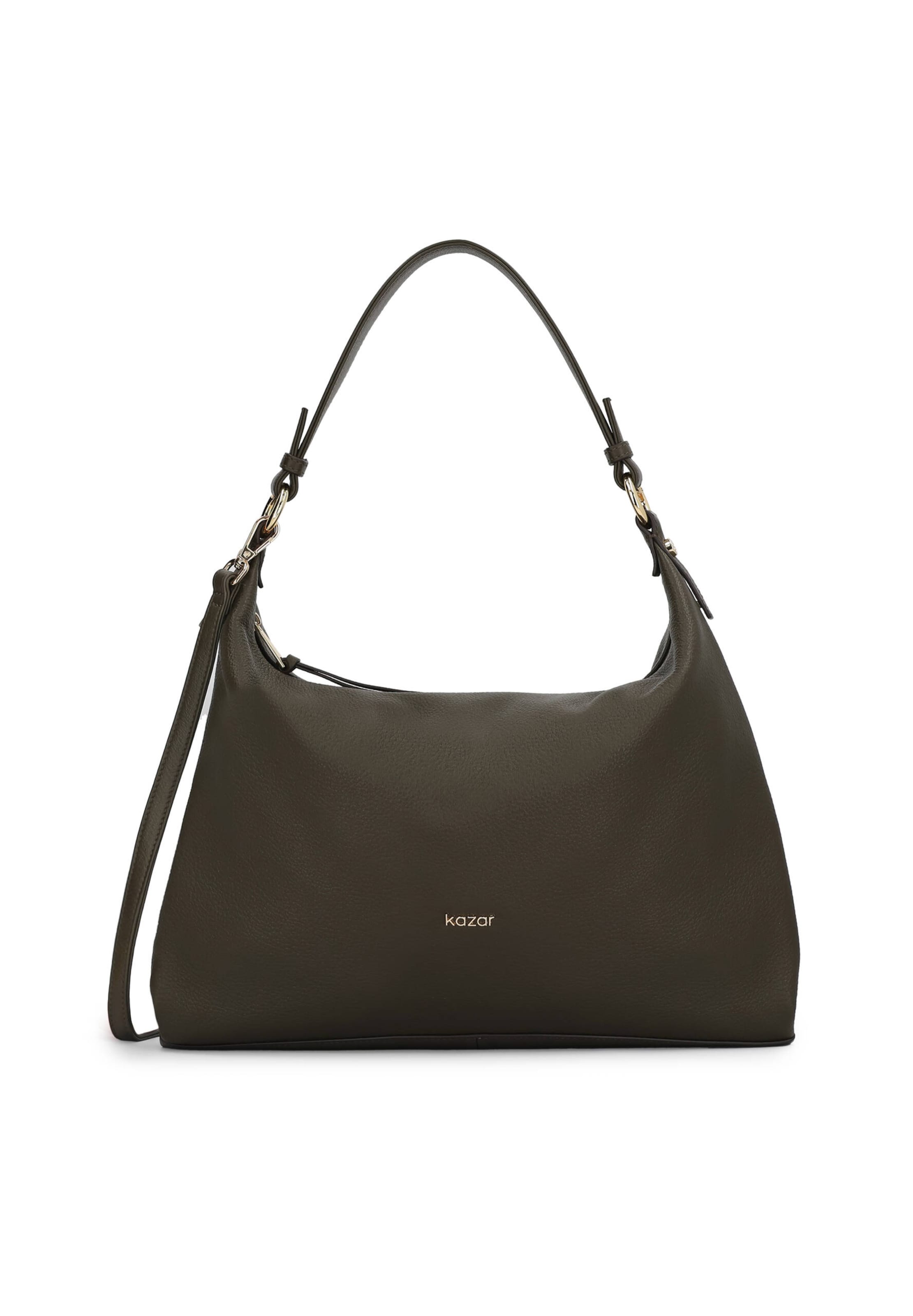 Kazar Válltáskák - zöld: elől