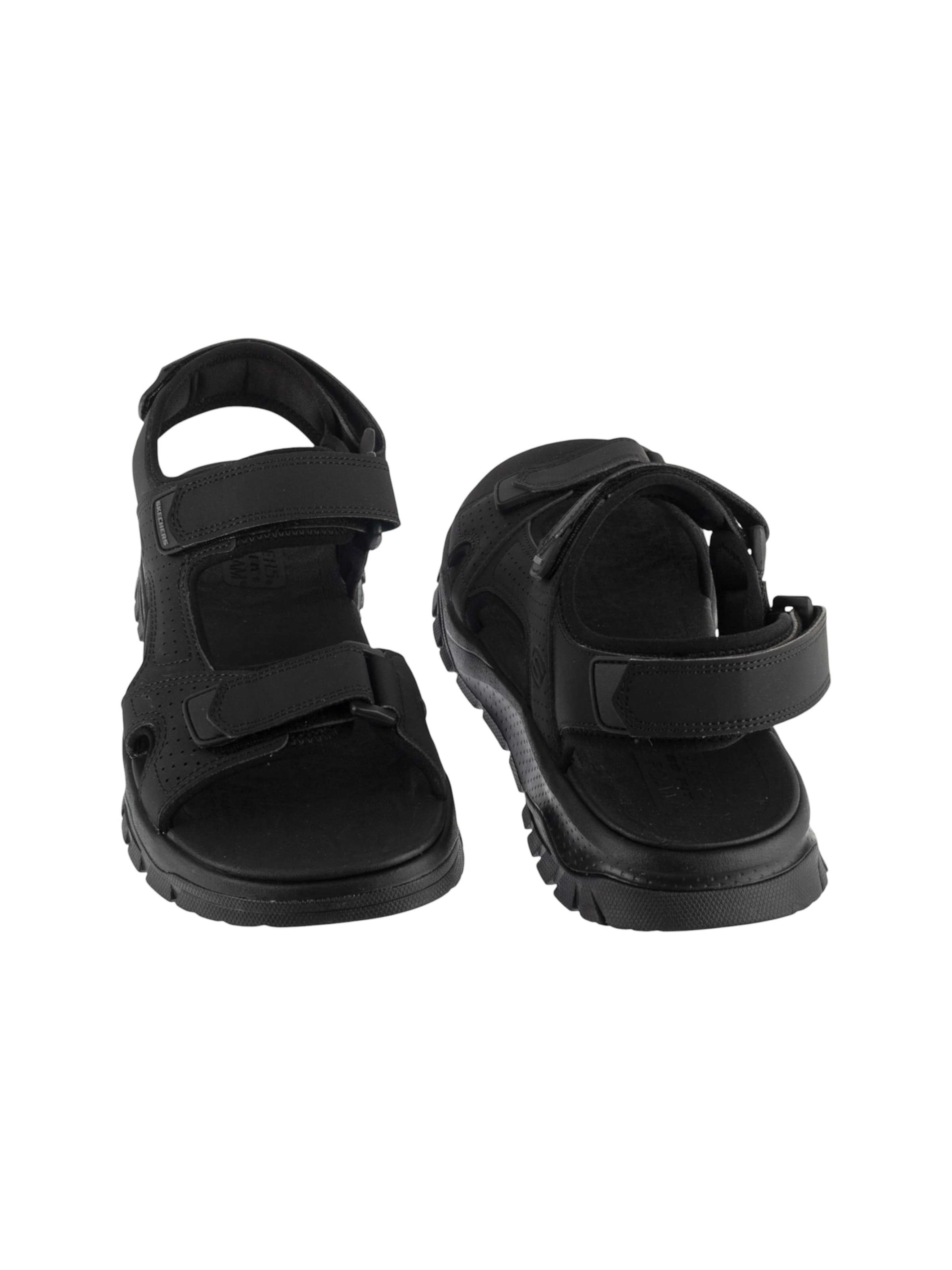 SKECHERS Sandale 'Wagner - Avalon'‌‌‌ in Schwarz
