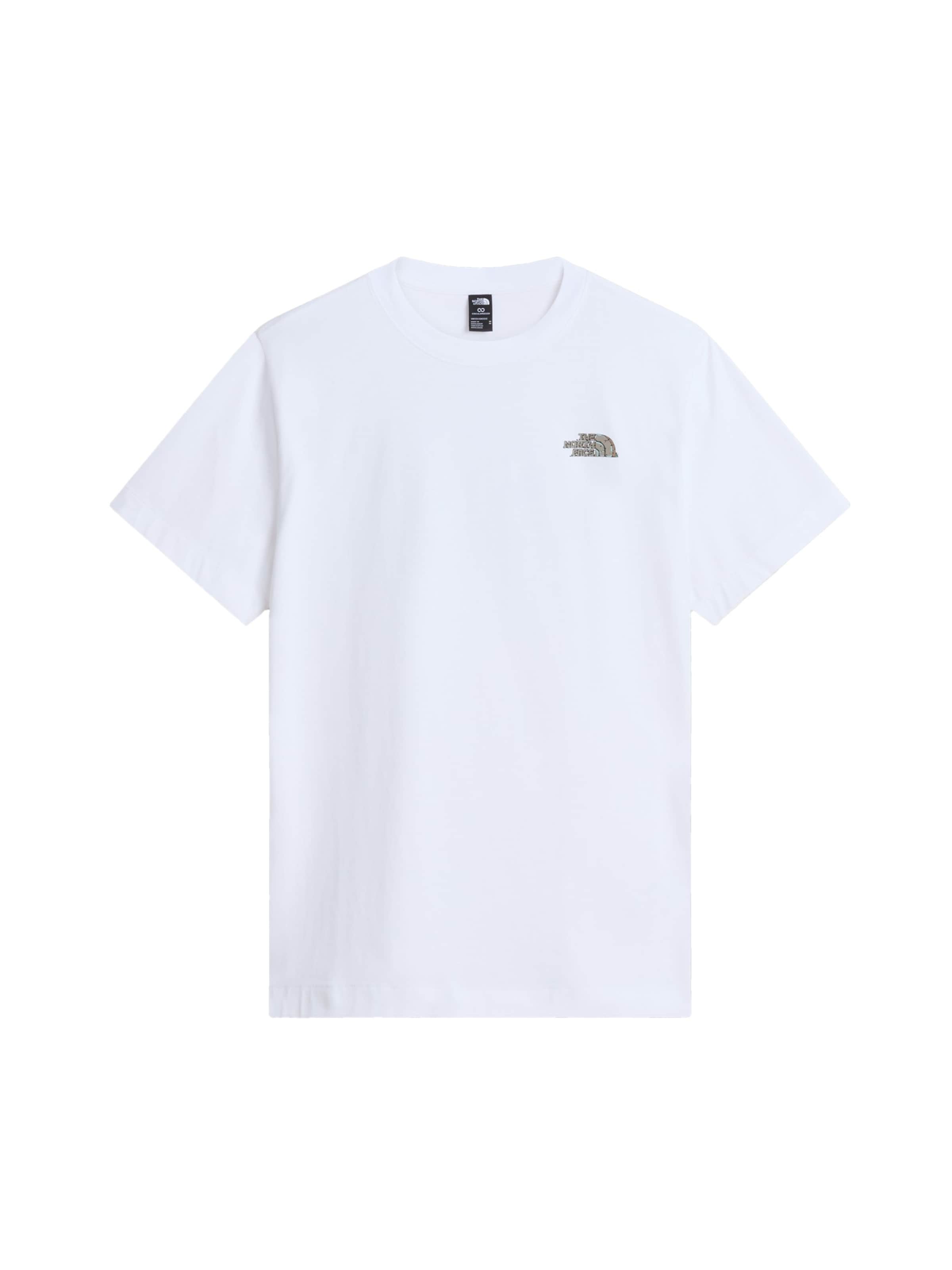 THE NORTH FACE - Camisa em branco: frente