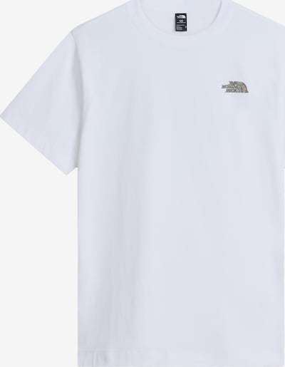 THE NORTH FACE Majica veličine S u žuta / bež siva / smaragdno zelena / bijela, Pregled proizvoda