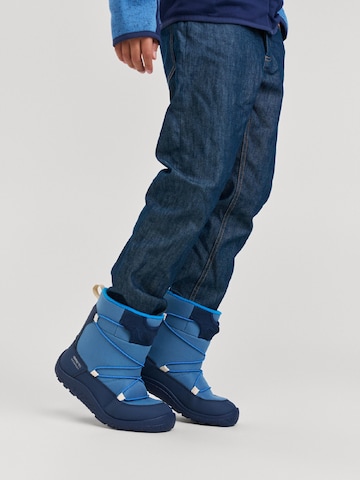 Bottes Reima en bleu : devant