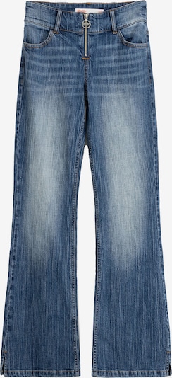 Bershka Jean en bleu denim, Vue avec produit