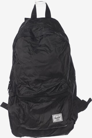 Herschel Backpack in One size in Black: front