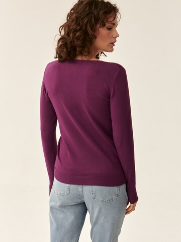 TATUUM Sweater 'Tessa' in Purple