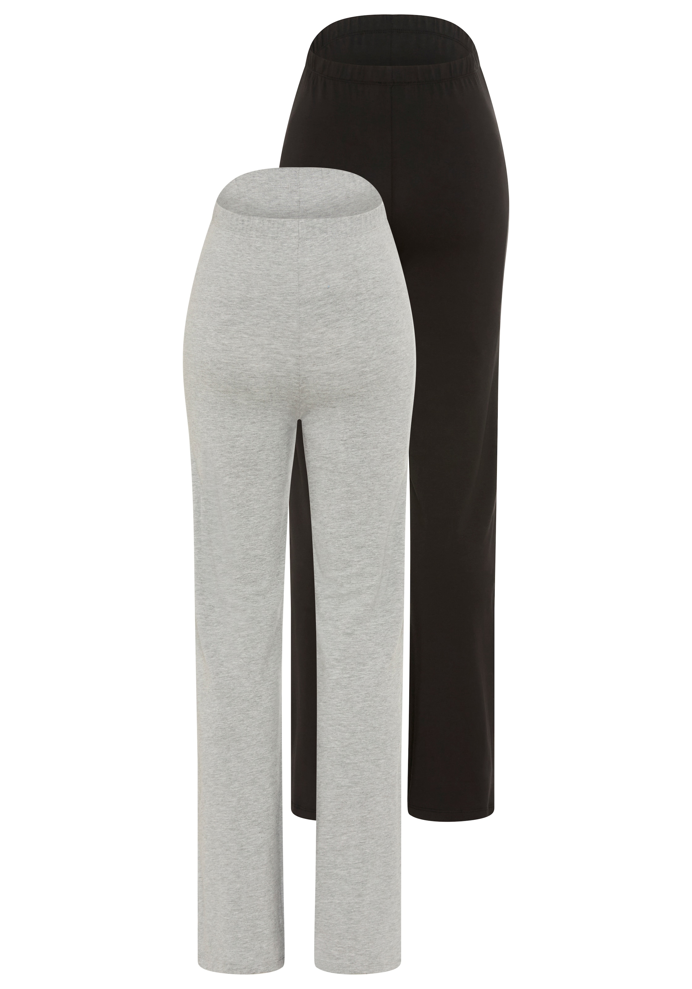 Neun Monate Pyjamahose in Mischfarben