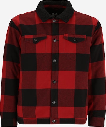 Only & Sons Big & Tall Between-Season Jacket 'LOUIS' in Red: front