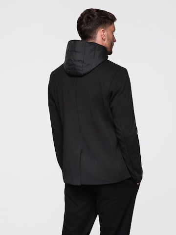 Ombre Regular fit Blazer in Black