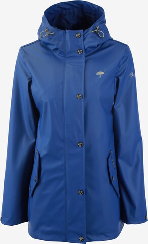 Schmuddelwedda Performance Jacket in Blue: front