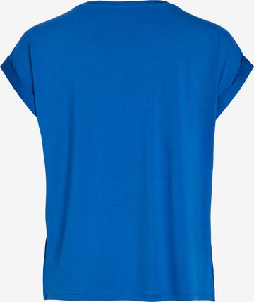 VILA Shirt 'ELLETTE' in Blauw