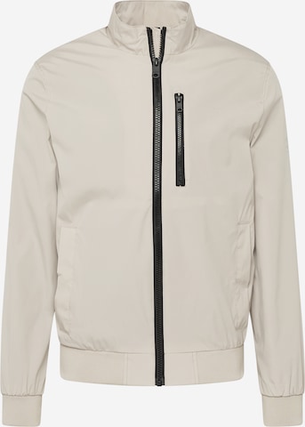 ECOALF Prehodna jakna 'AMPATO' | siva barva: sprednja stran