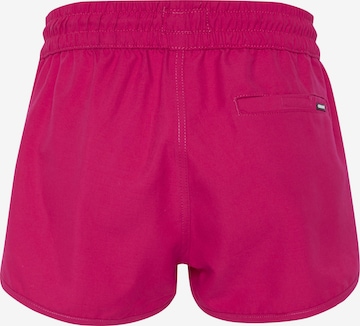 Regular Shorts de bain CHIEMSEE en rose