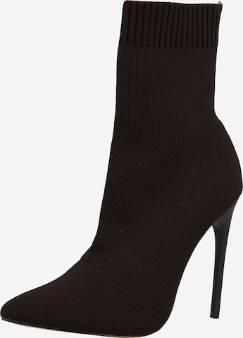 Public Desire Ankle Boots 'ALLIE' in Black: front