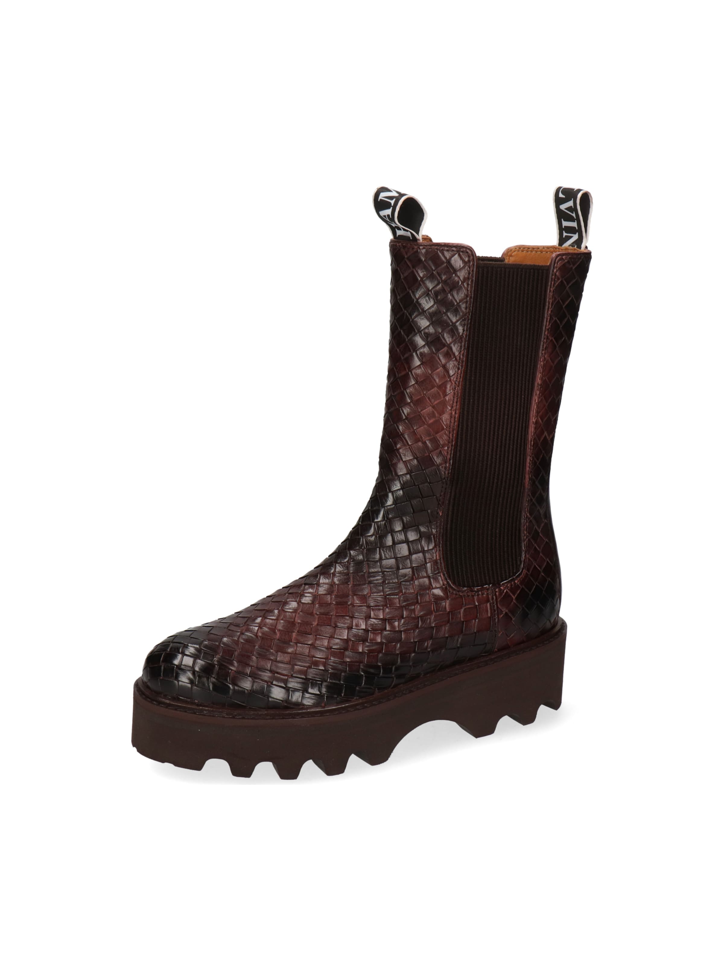 MELVIN & HAMILTON Boots 'Sybill 5' in Brown: front