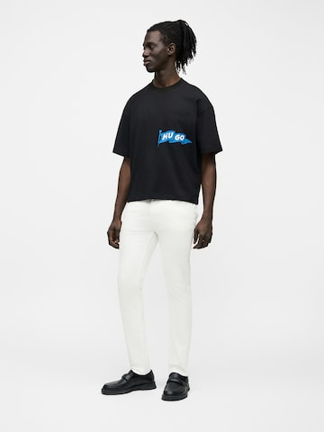 HUGO Слим Джинсы '734' в Белый