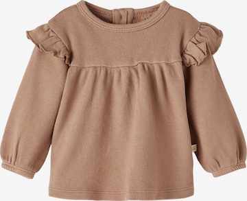 Lil ' Atelier Kids Sweatshirt 'Dono' in Brown: front
