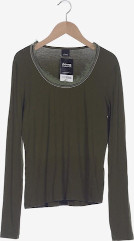 s.Oliver Top & Shirt in M in Green: front