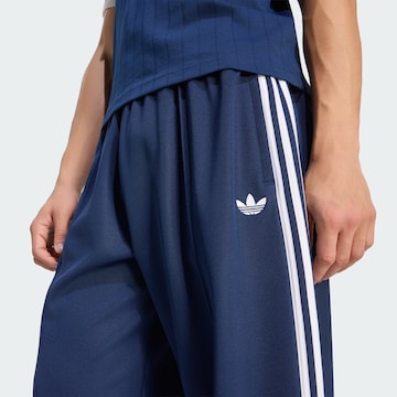 Wide leg Pantaloni di ADIDAS ORIGINALS in blu