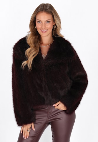 faina - Chaqueta de invierno en marrón: frente