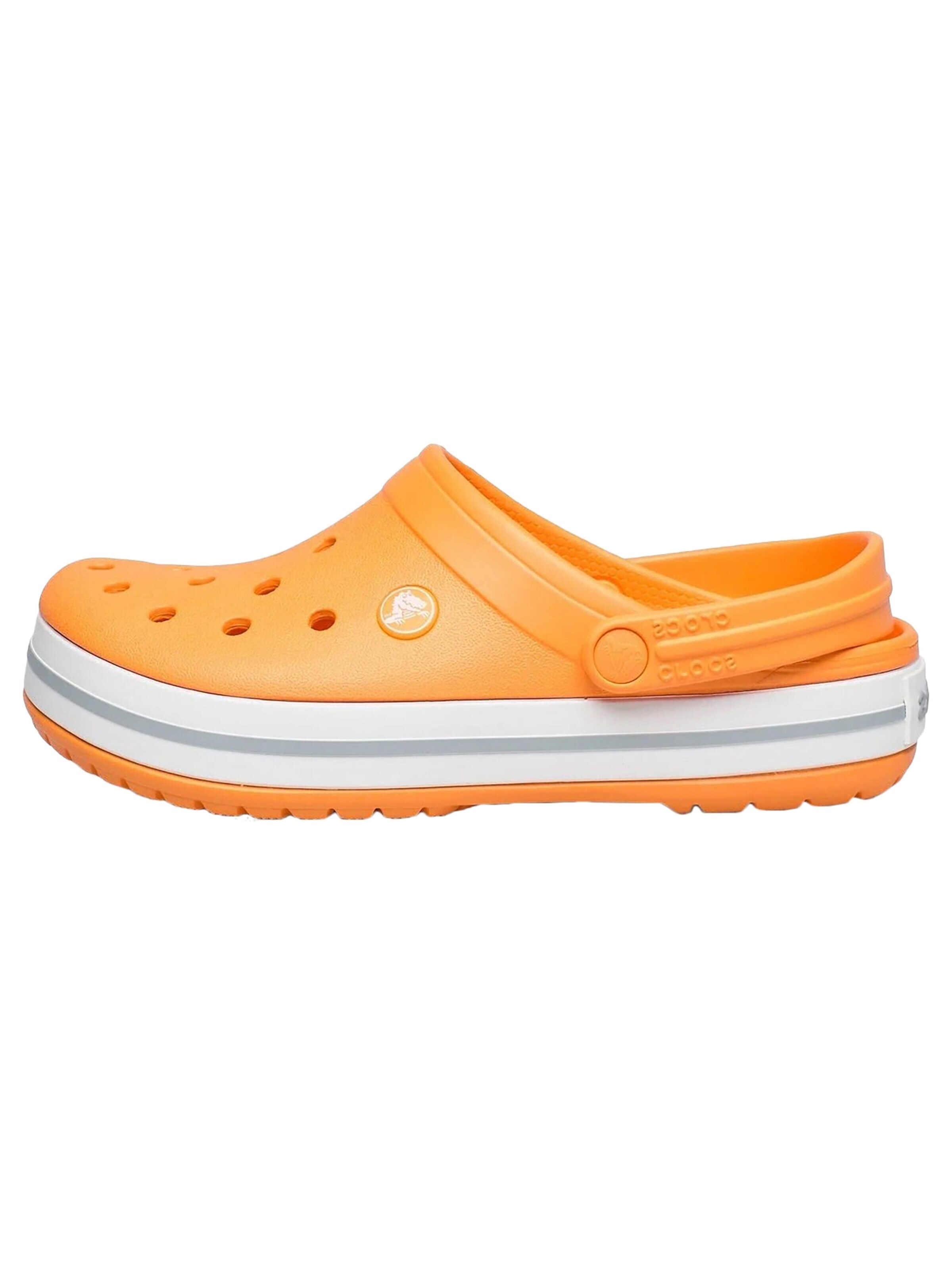 Crocs Clogs in Oranje: voorkant