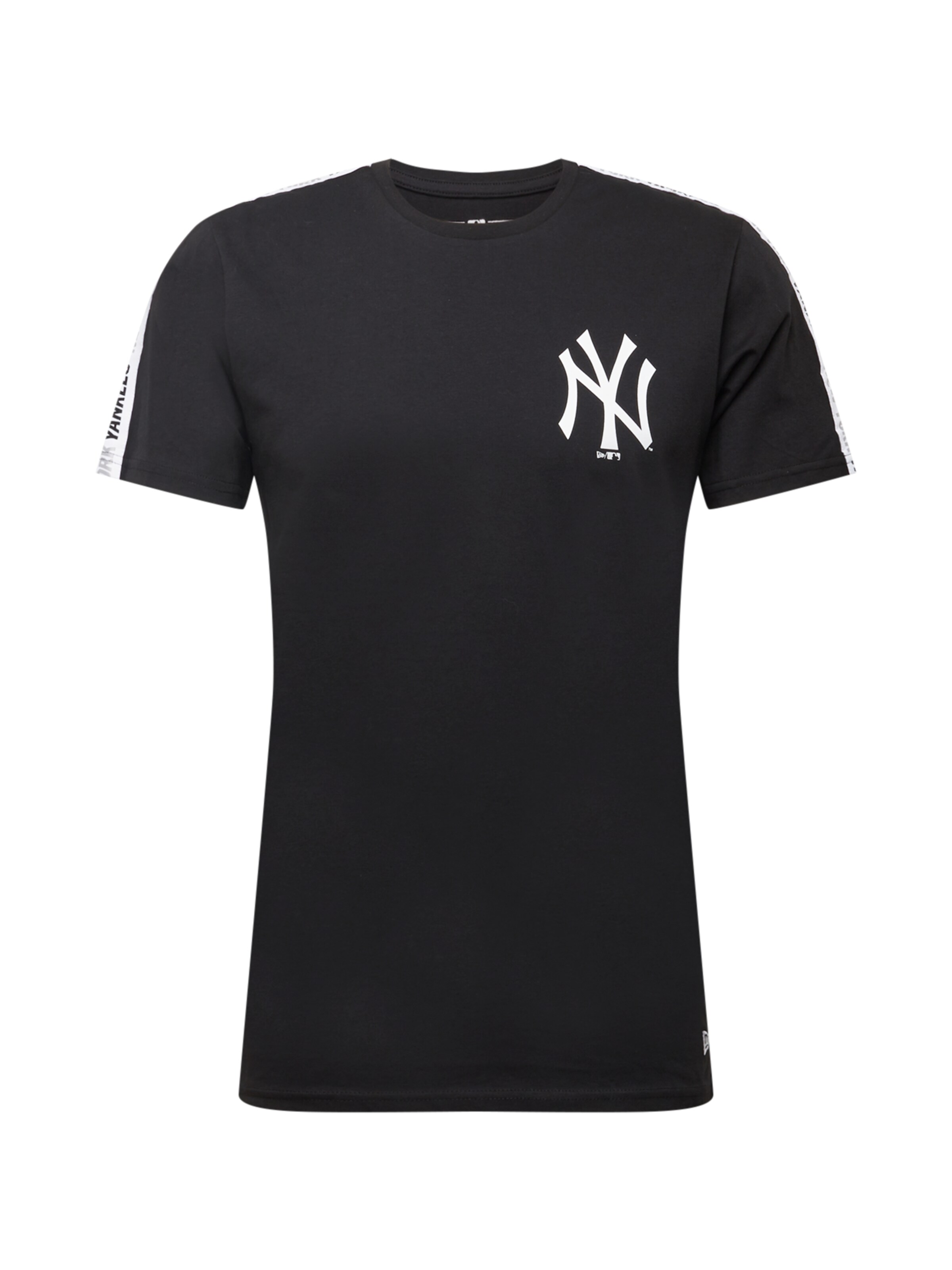 NEW ERA Shirt 'New York Yankees' in Black / White, Item view