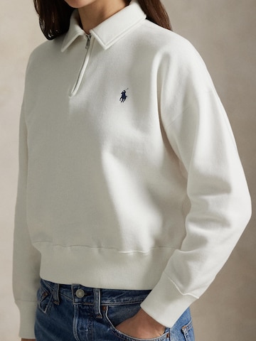 Polo Ralph Lauren Μπλούζα φούτερ σε λευκό