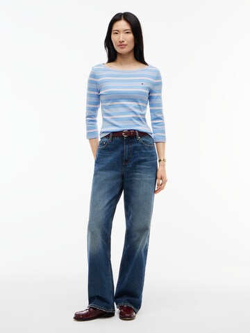 TOMMY HILFIGER Tričko 'CODY' - Modrá