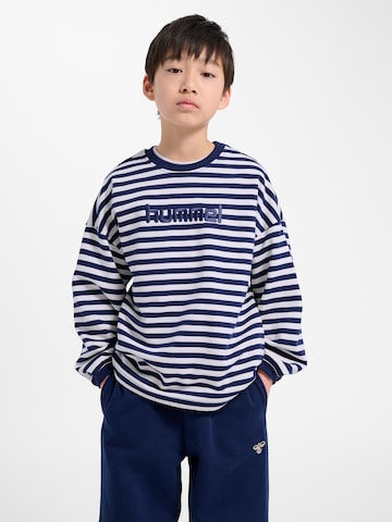 Hummel Sweatshirt in Blau: Vorderseite