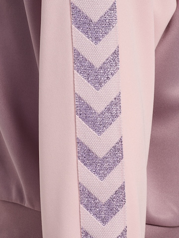 Hummel Sweatshirt in Lila