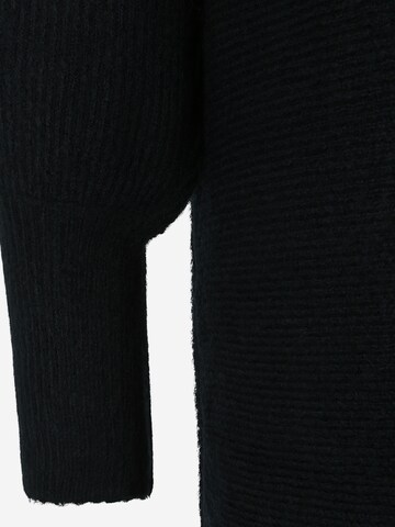 Rochie tricotat de la Vero Moda Petite pe negru
