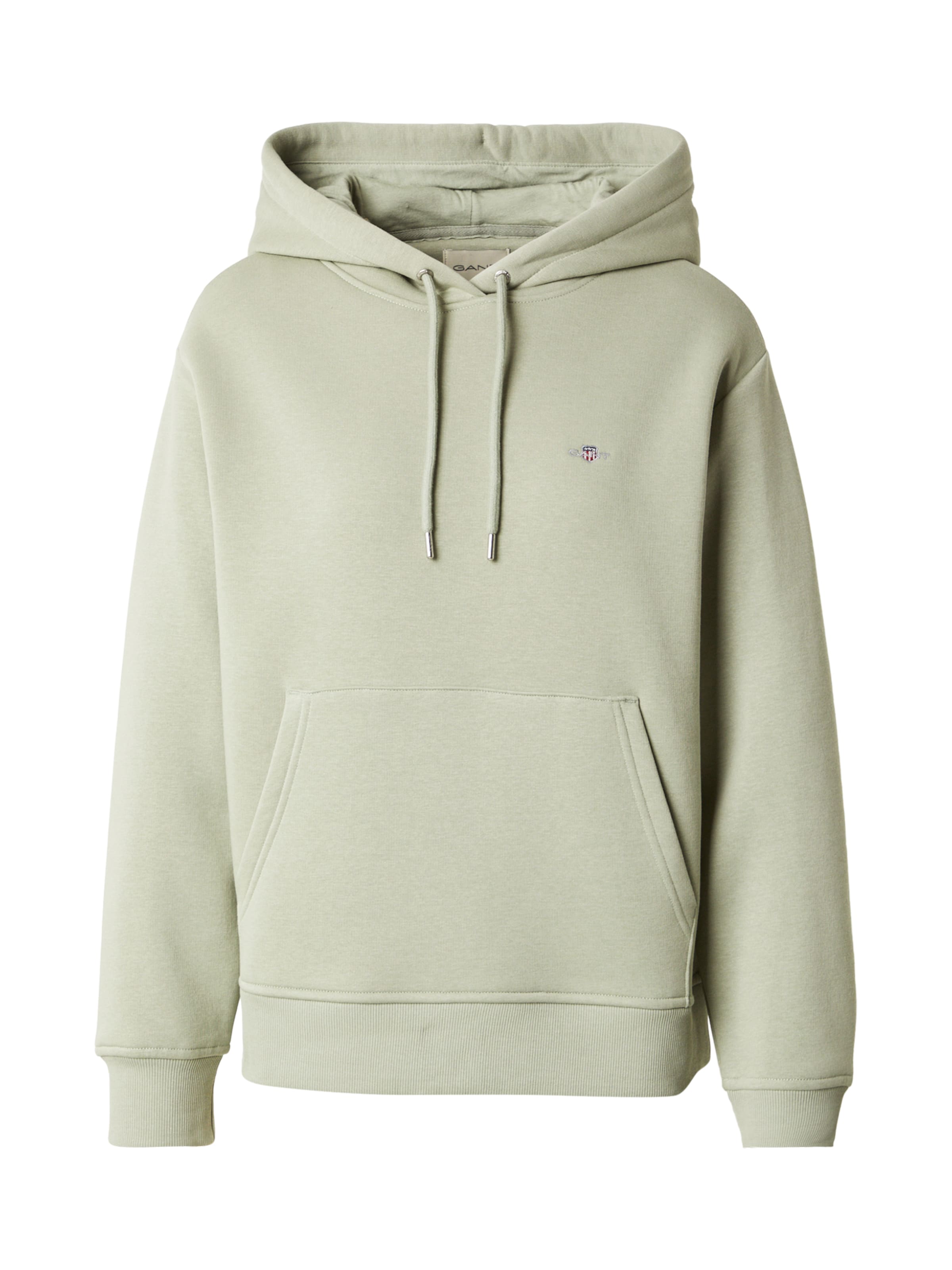 GANT Sweatshirt in Green: front