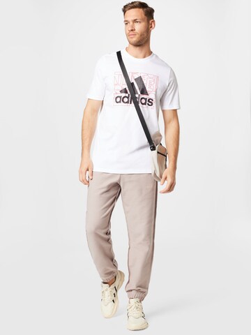 ADIDAS SPORTSWEARTehnička sportska majica 'E-Game' - bijela boja